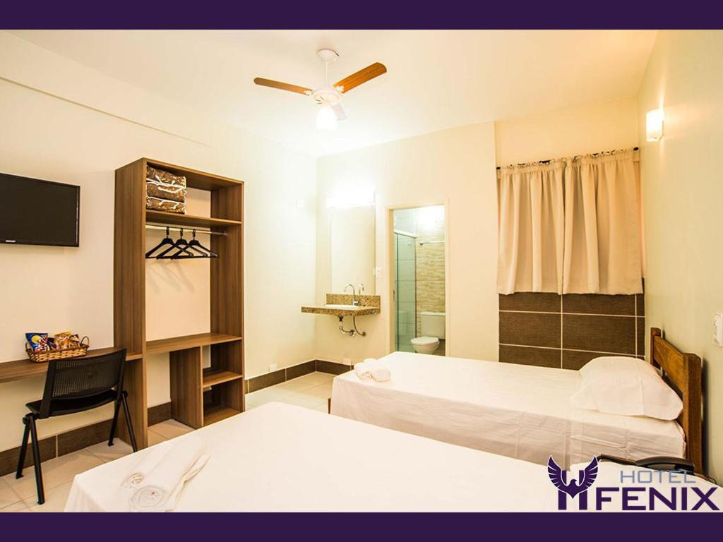 Hotel Fenix Assis Exterior photo